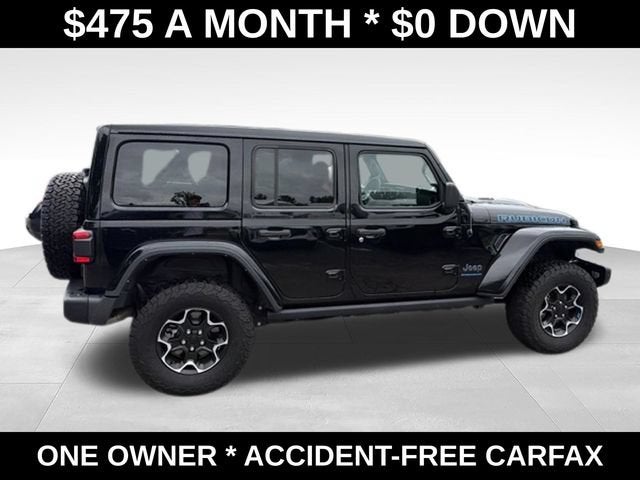 2023 Jeep Wrangler 4xe Rubicon