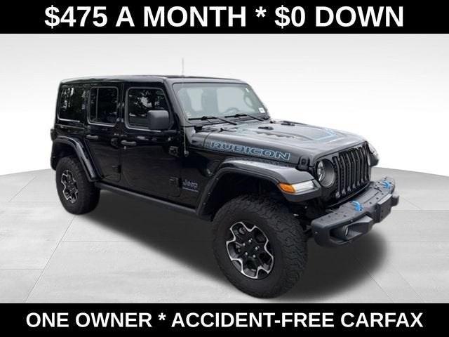 2023 Jeep Wrangler 4xe Rubicon