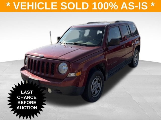 2016 Jeep Patriot Sport