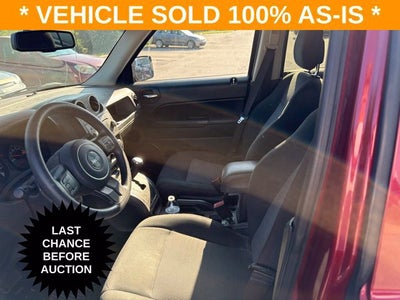 2016 Jeep Patriot Sport