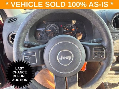 2016 Jeep Patriot Sport
