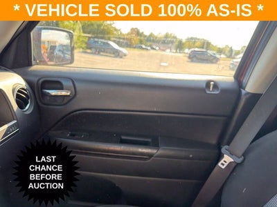 2016 Jeep Patriot Sport