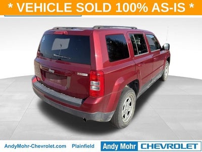 2016 Jeep Patriot Sport