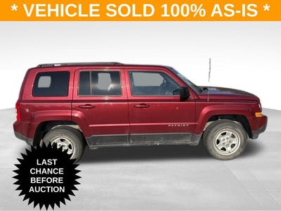 2016 Jeep Patriot Sport