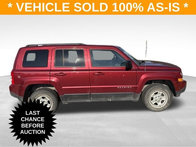 2016 Jeep Patriot Sport