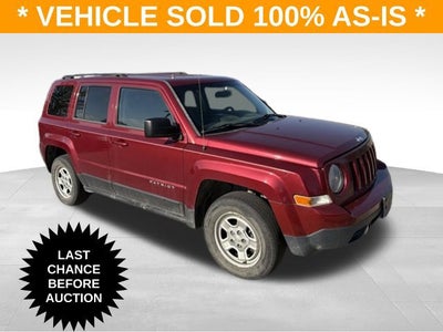 2016 Jeep Patriot Sport