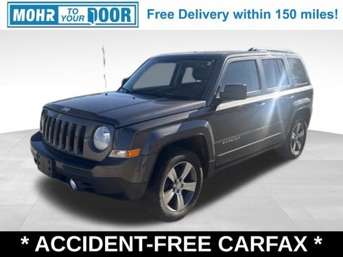 2017 Jeep Patriot High Altitude