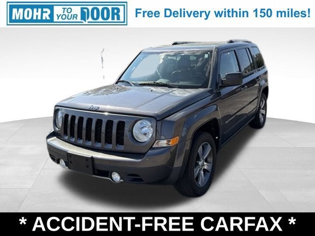 2017 Jeep Patriot High Altitude
