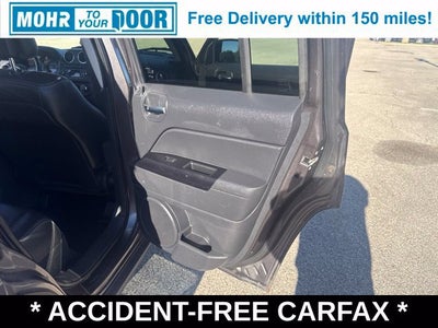2017 Jeep Patriot High Altitude