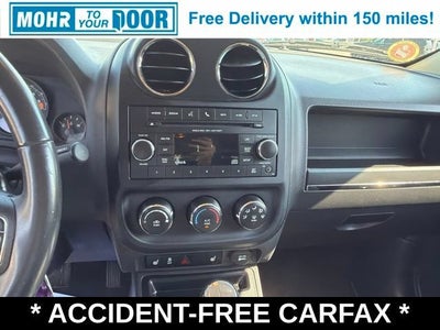 2017 Jeep Patriot High Altitude