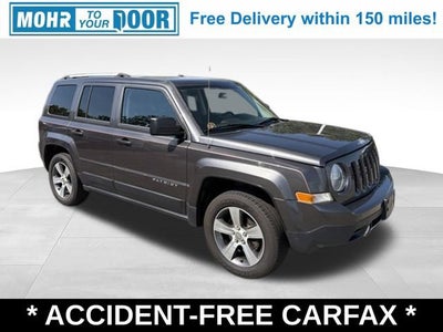 2017 Jeep Patriot High Altitude