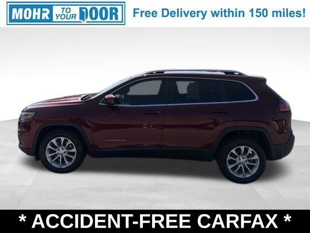 2019 Jeep Cherokee Latitude