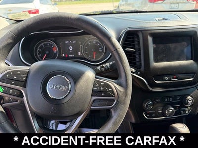 2019 Jeep Cherokee Latitude