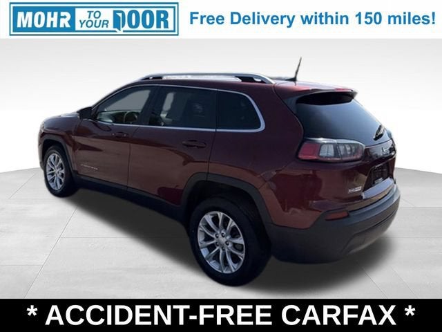 2019 Jeep Cherokee Latitude