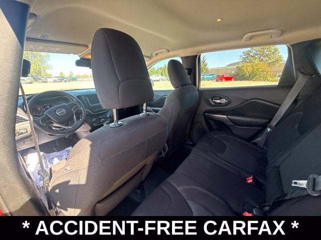 2019 Jeep Cherokee Latitude