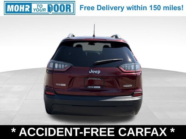2019 Jeep Cherokee Latitude