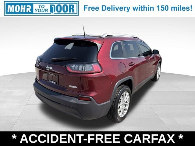 2019 Jeep Cherokee Latitude