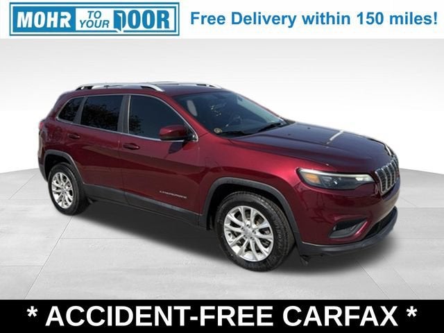 2019 Jeep Cherokee Latitude