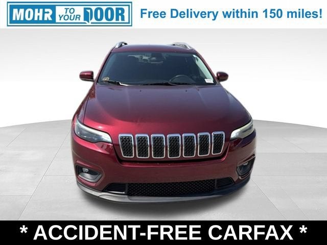 2019 Jeep Cherokee Latitude