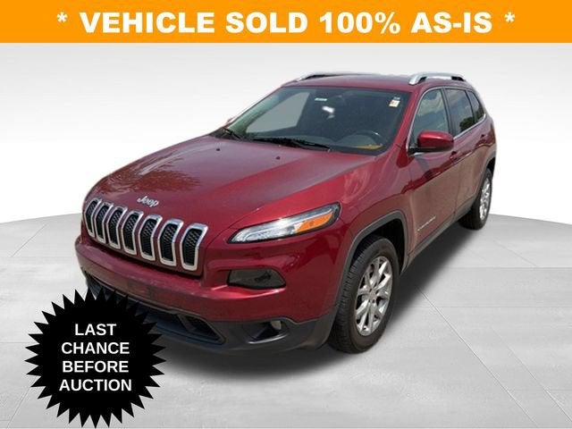 2015 Jeep Cherokee Latitude