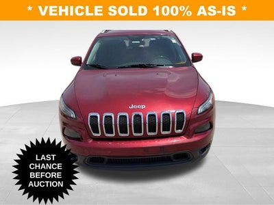 2015 Jeep Cherokee Latitude
