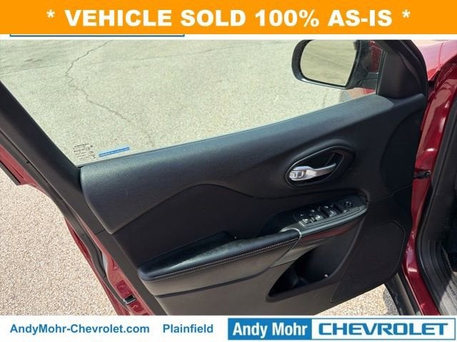 2015 Jeep Cherokee Latitude