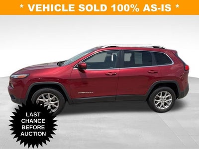 2015 Jeep Cherokee Latitude