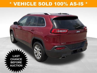 2015 Jeep Cherokee Latitude