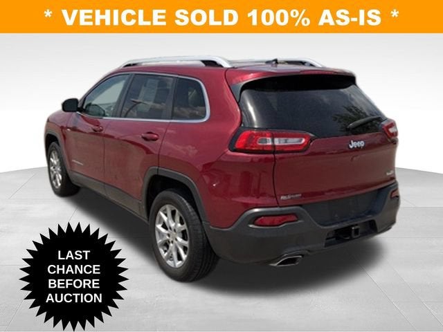 2015 Jeep Cherokee Latitude
