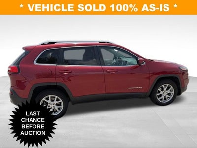 2015 Jeep Cherokee Latitude