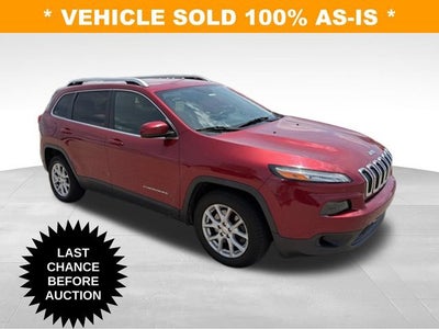 2015 Jeep Cherokee Latitude