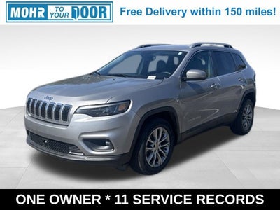 2021 Jeep Cherokee Latitude Lux