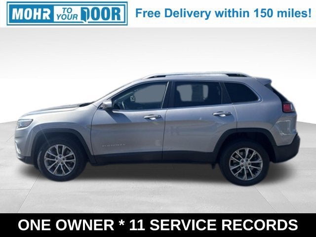 2021 Jeep Cherokee Latitude Lux