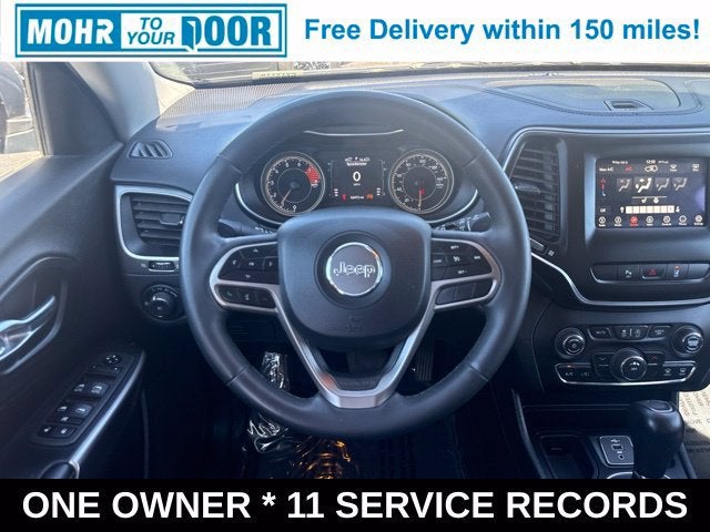 2021 Jeep Cherokee Latitude Lux