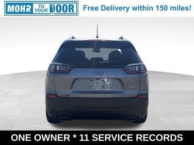 2021 Jeep Cherokee Latitude Lux