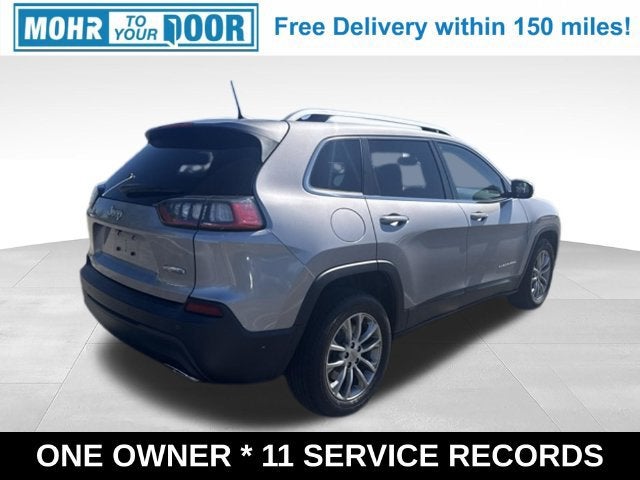 2021 Jeep Cherokee Latitude Lux