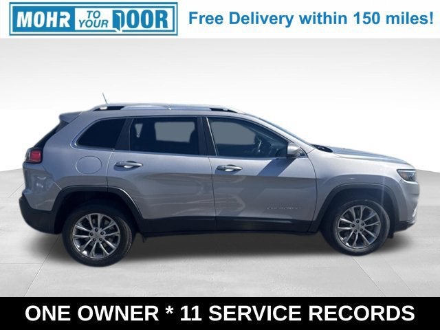2021 Jeep Cherokee Latitude Lux
