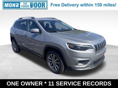 2021 Jeep Cherokee Latitude Lux