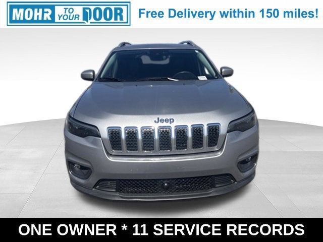 2021 Jeep Cherokee Latitude Lux