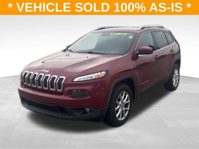 2015 Jeep Cherokee