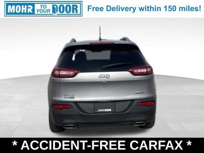 2017 Jeep Cherokee Latitude