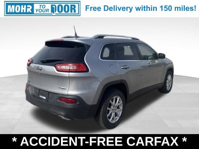2017 Jeep Cherokee Latitude