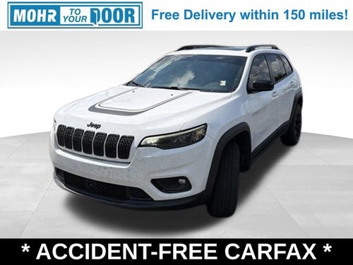 2022 Jeep Cherokee X