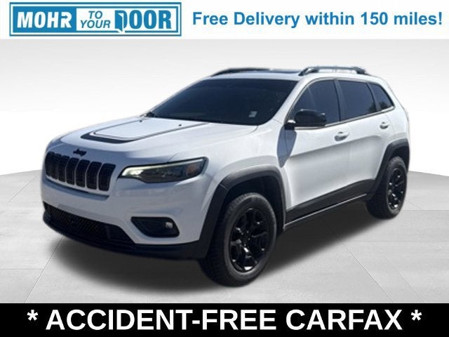 2022 Jeep Cherokee X