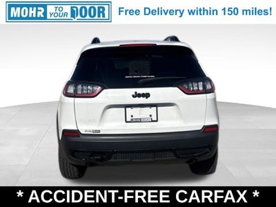 2022 Jeep Cherokee X