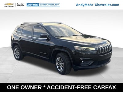 2020 Jeep Cherokee Latitude Plus