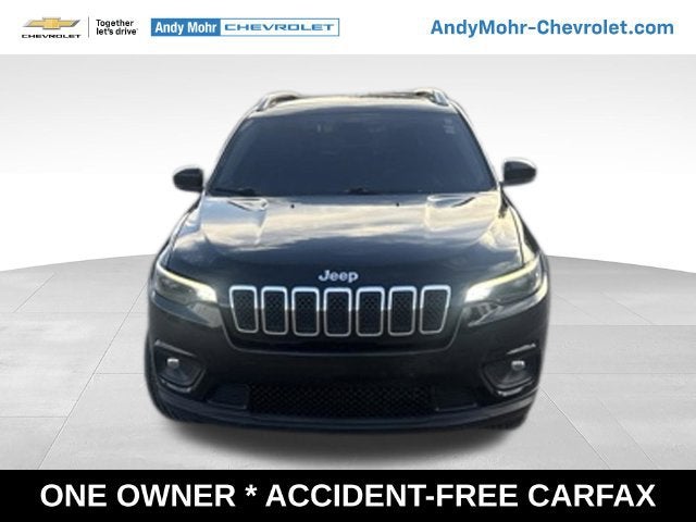 2020 Jeep Cherokee Latitude Plus