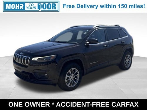 2021 Jeep Cherokee Latitude Lux