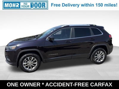 2021 Jeep Cherokee Latitude Lux