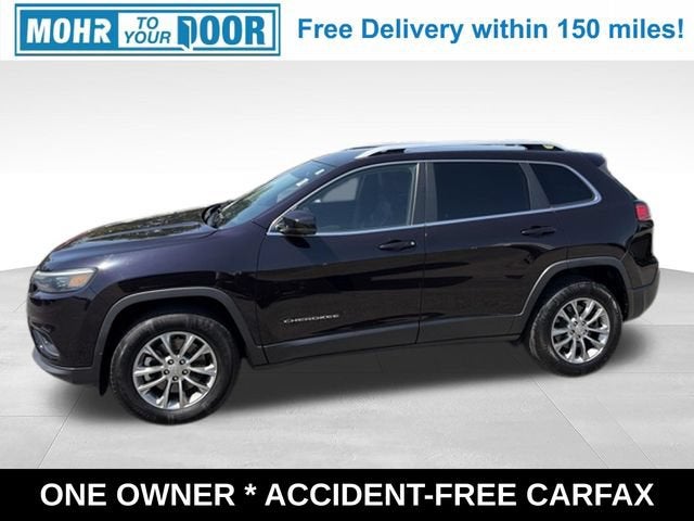 2021 Jeep Cherokee Latitude Lux